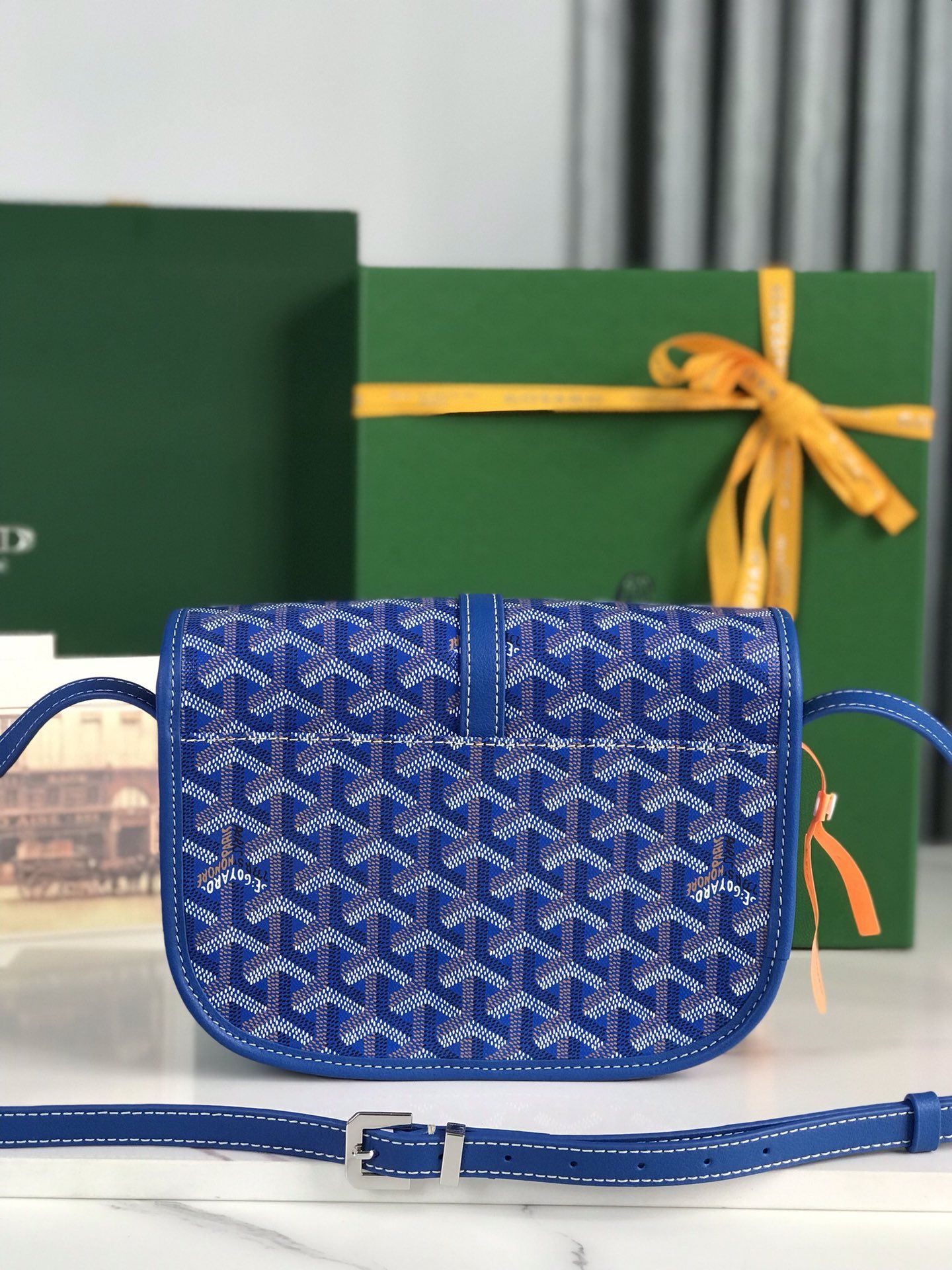 Goyard Satchel Bags